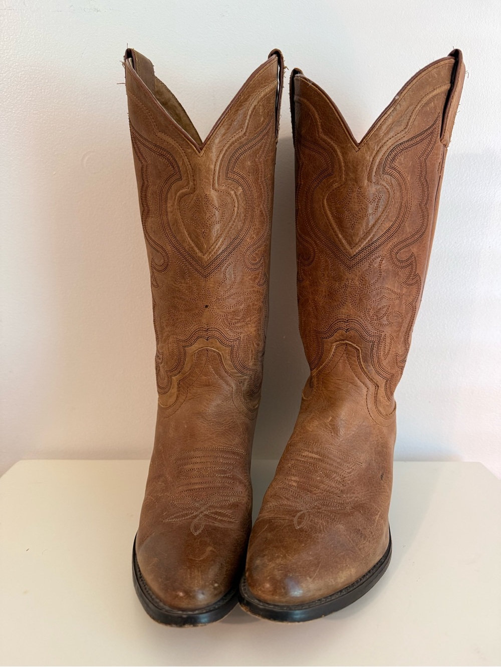 Justin cowgirl boots